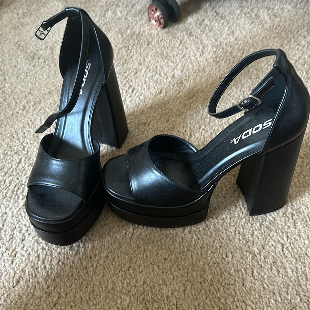 Soda Tall Heel